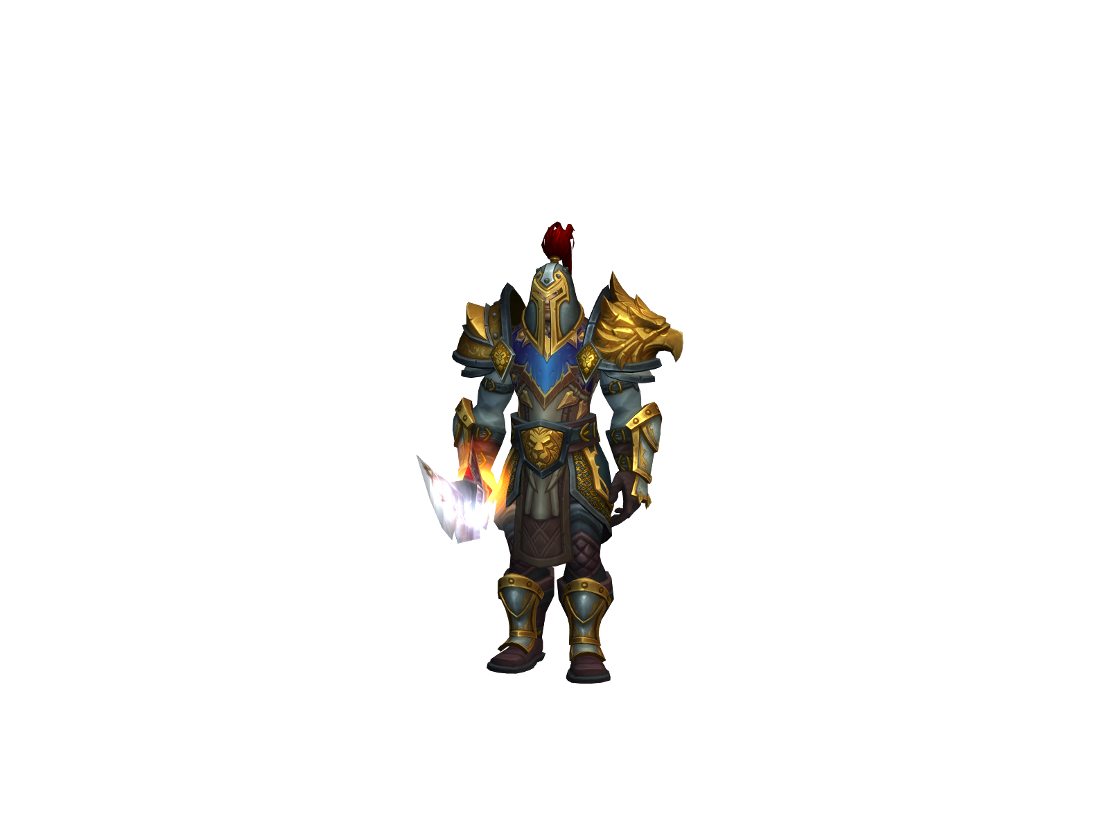 Кэлгор 3D character render