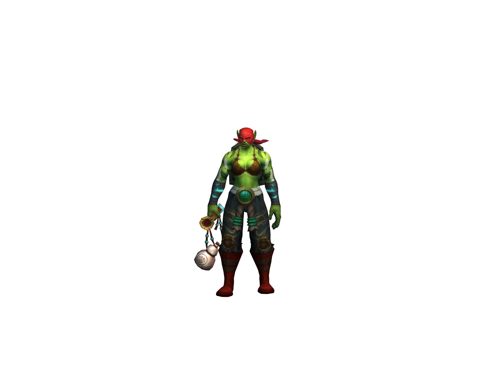 Фарплэйн 3D character render