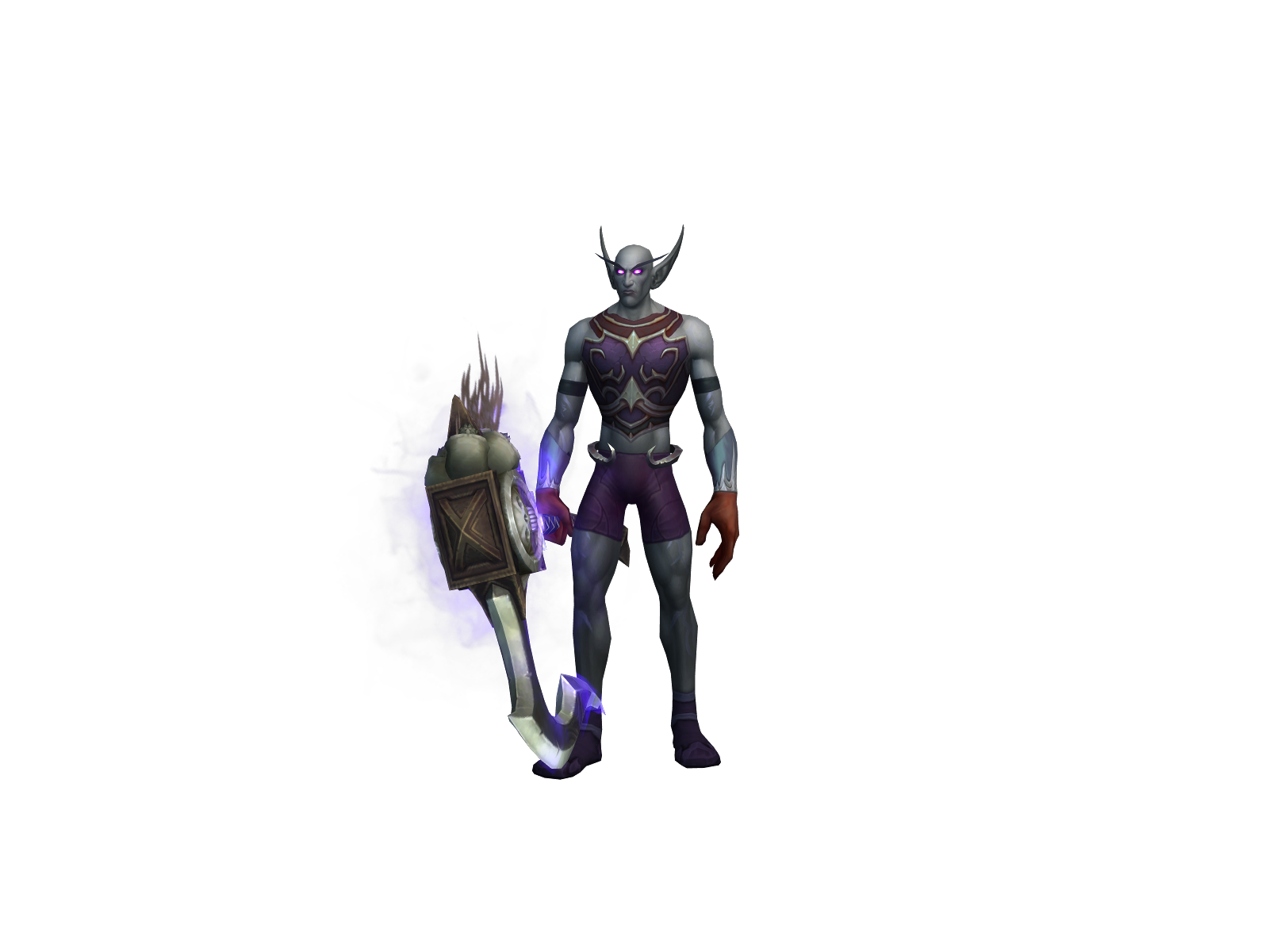 Книжночерник 3D character render