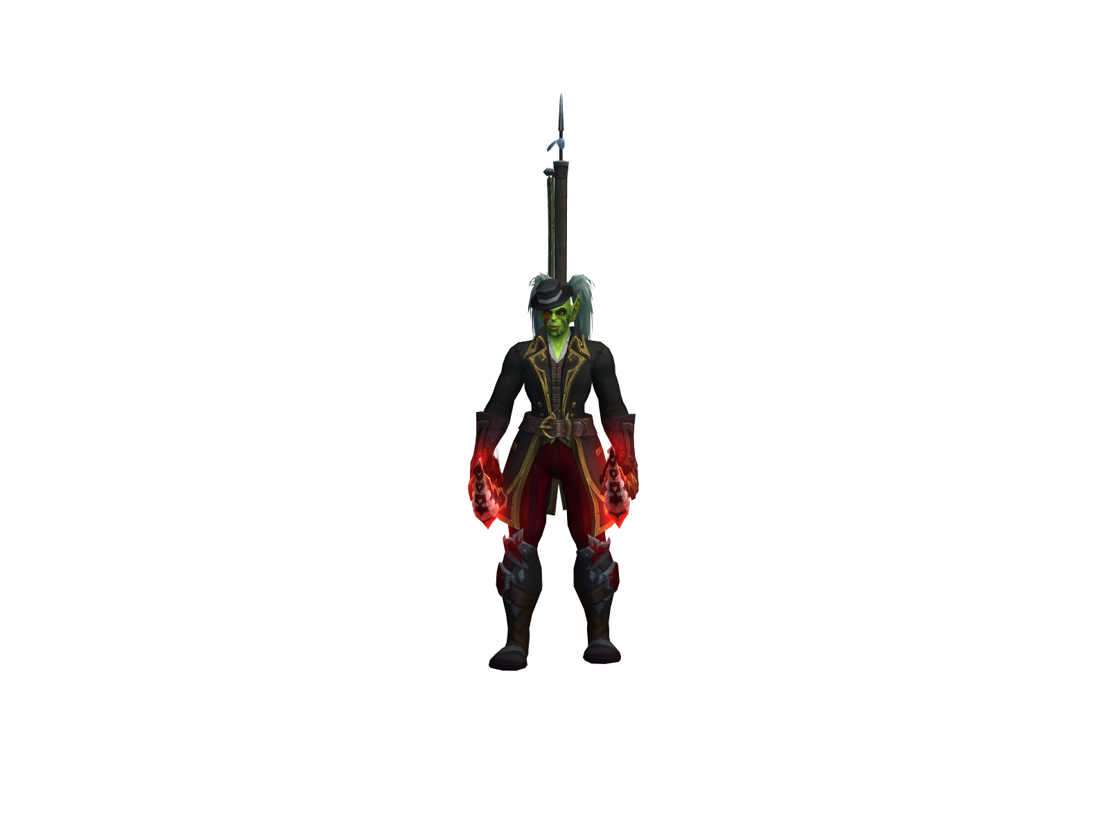 Типоаутло 3D character render