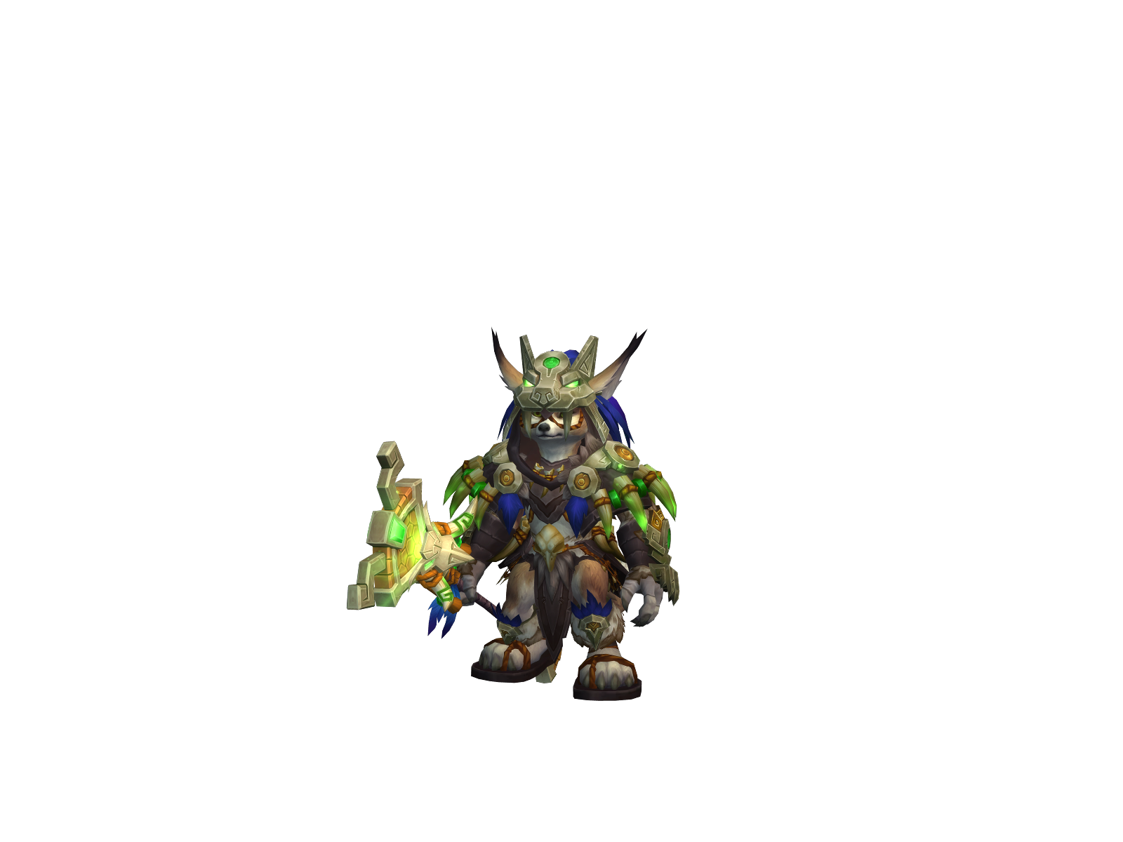 Очкобездны 3D character render