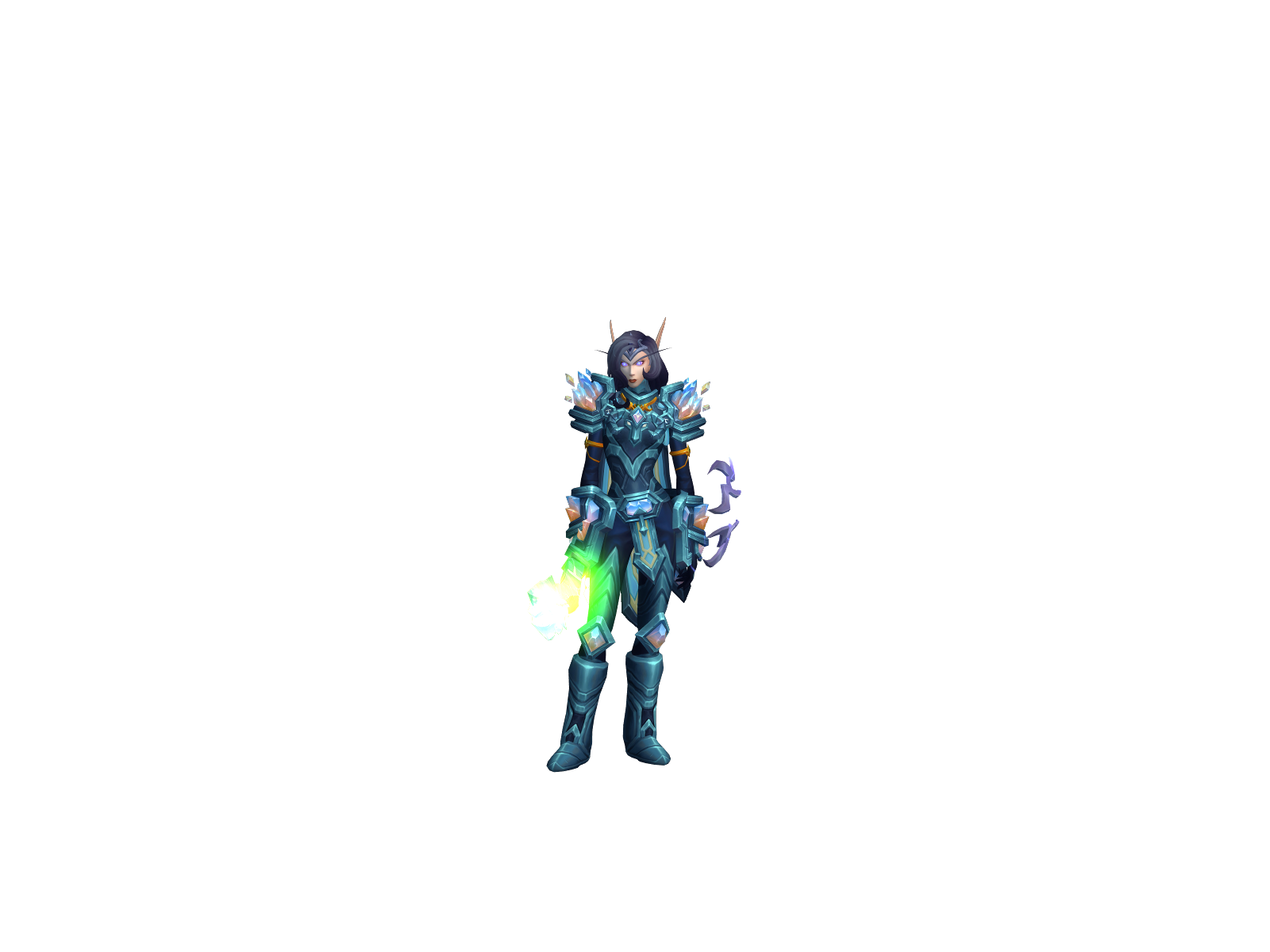 Зимали 3D character render