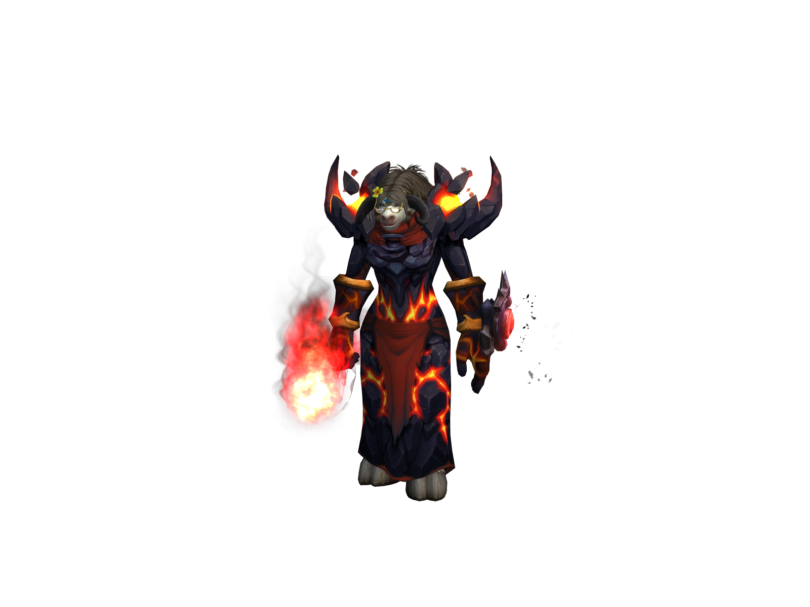 Озорнушка 3D character render