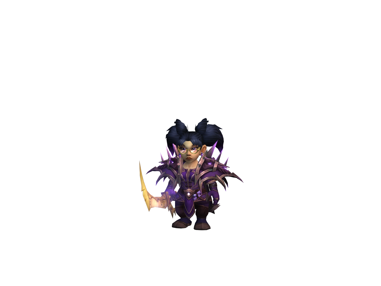 Тинктори 3D character render