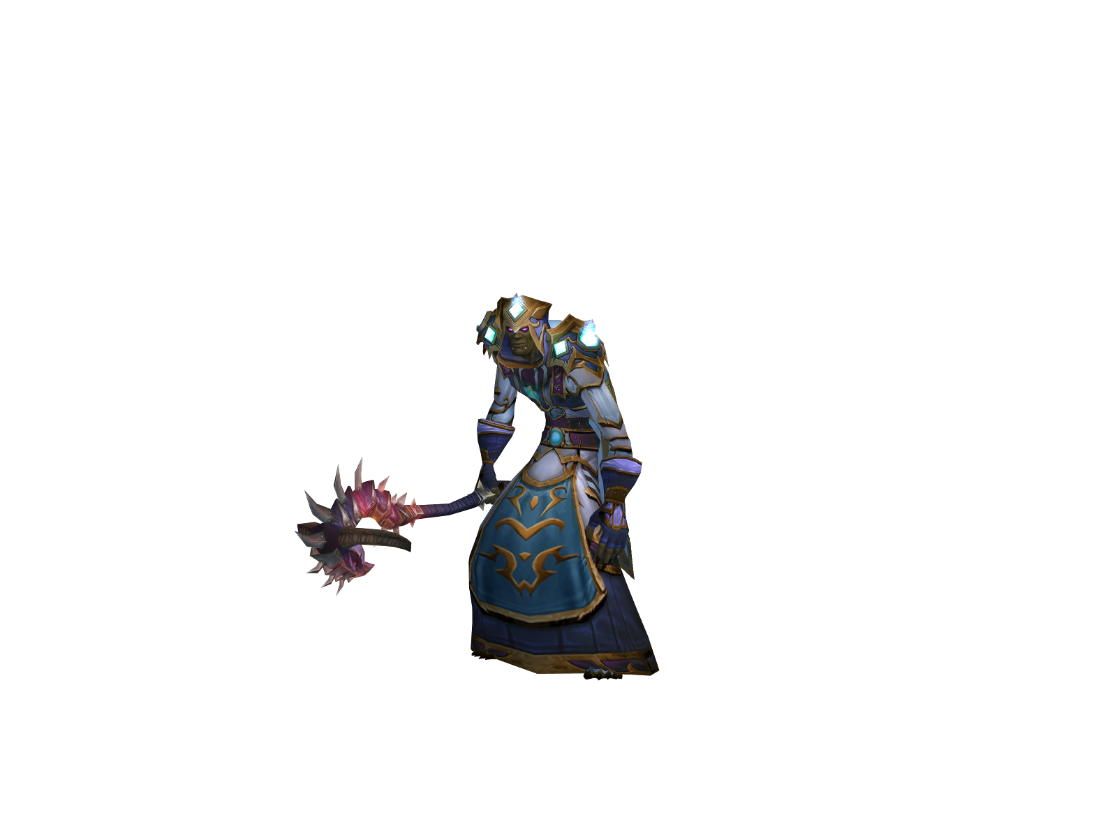 Никифоровкаа 3D character render