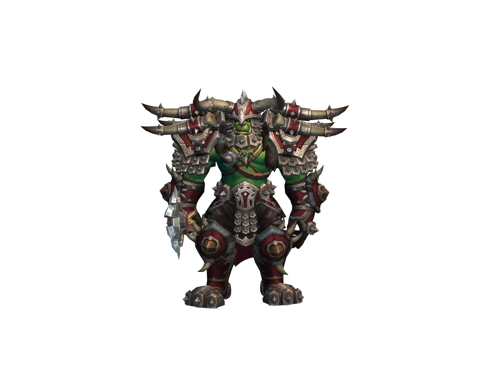 Нелкор 3D character render