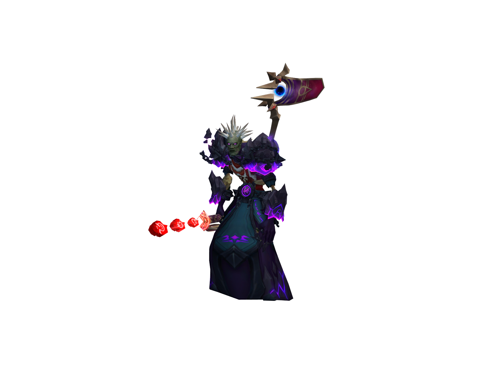 Жадныйхомяк 3D character render