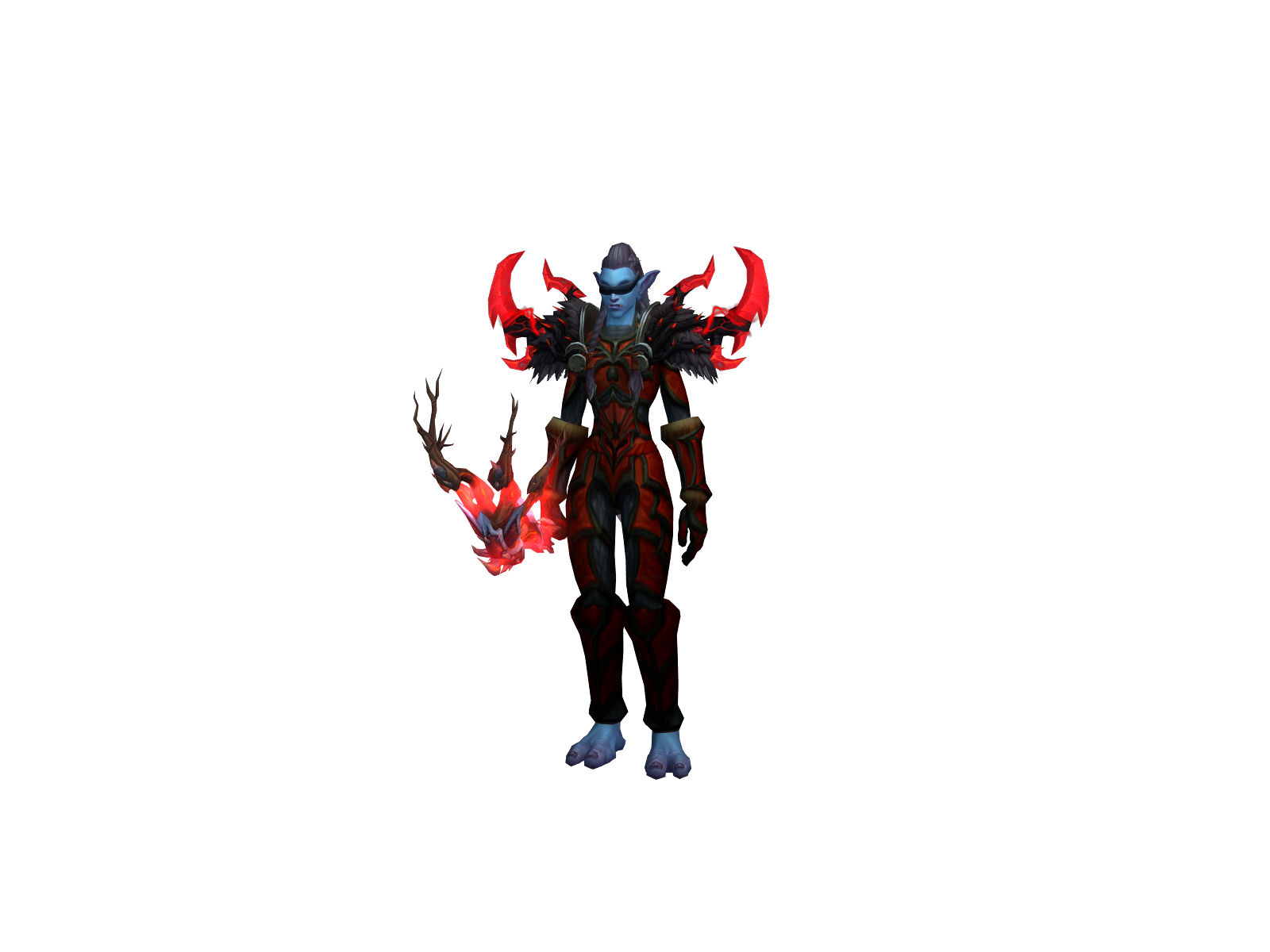 Немноготролю 3D character render