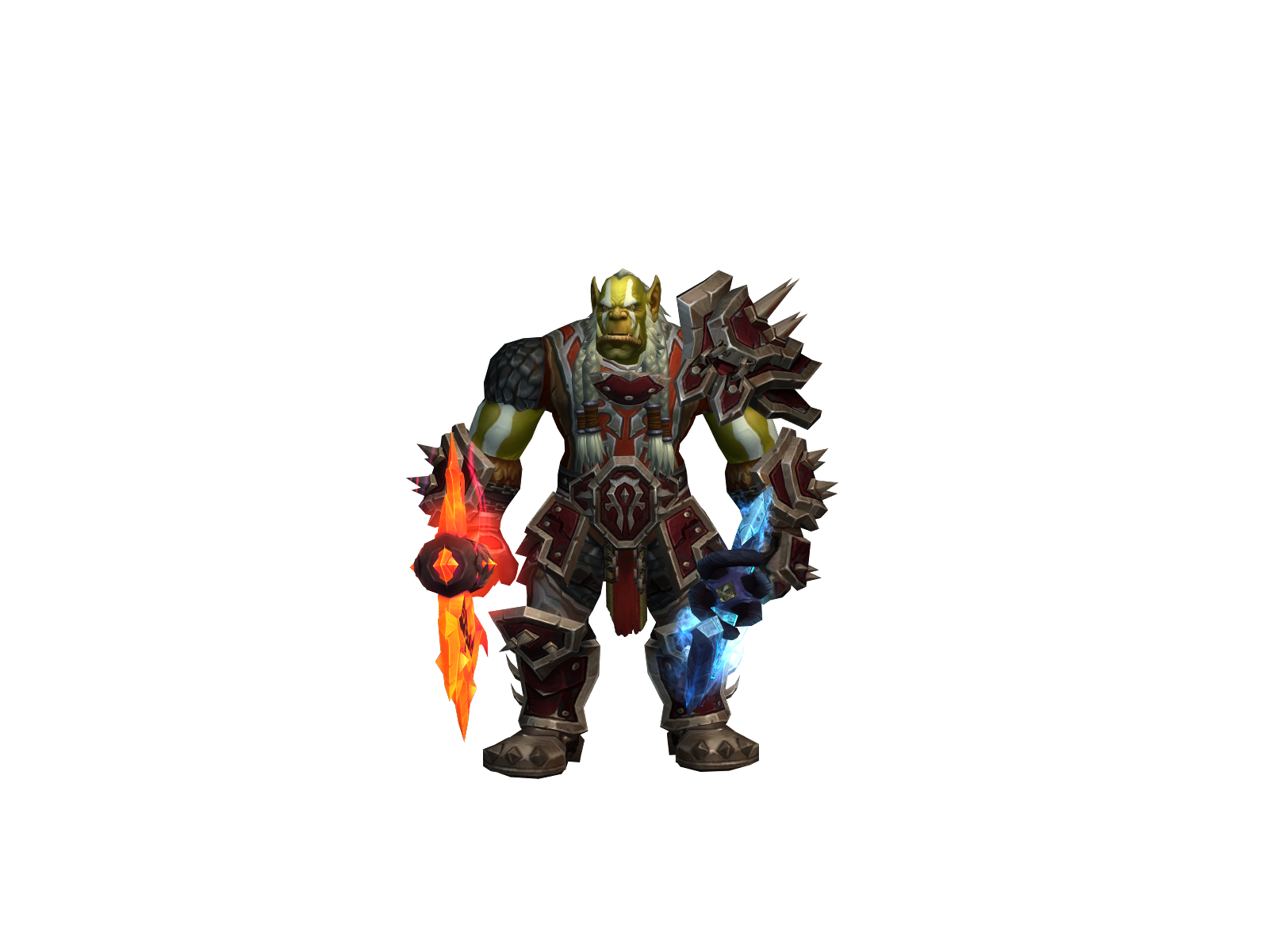 Грамол 3D character render