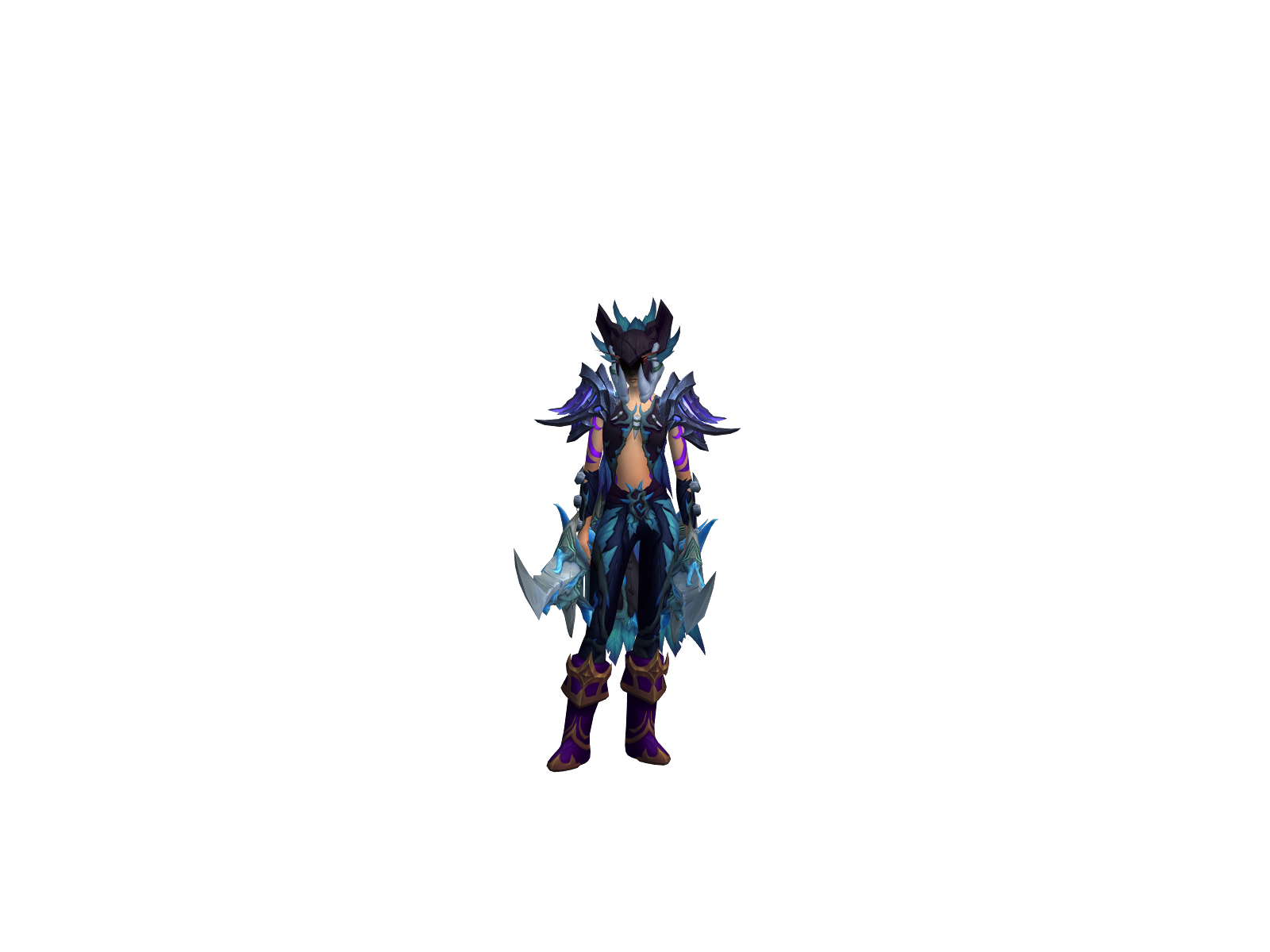 Мудроость 3D character render