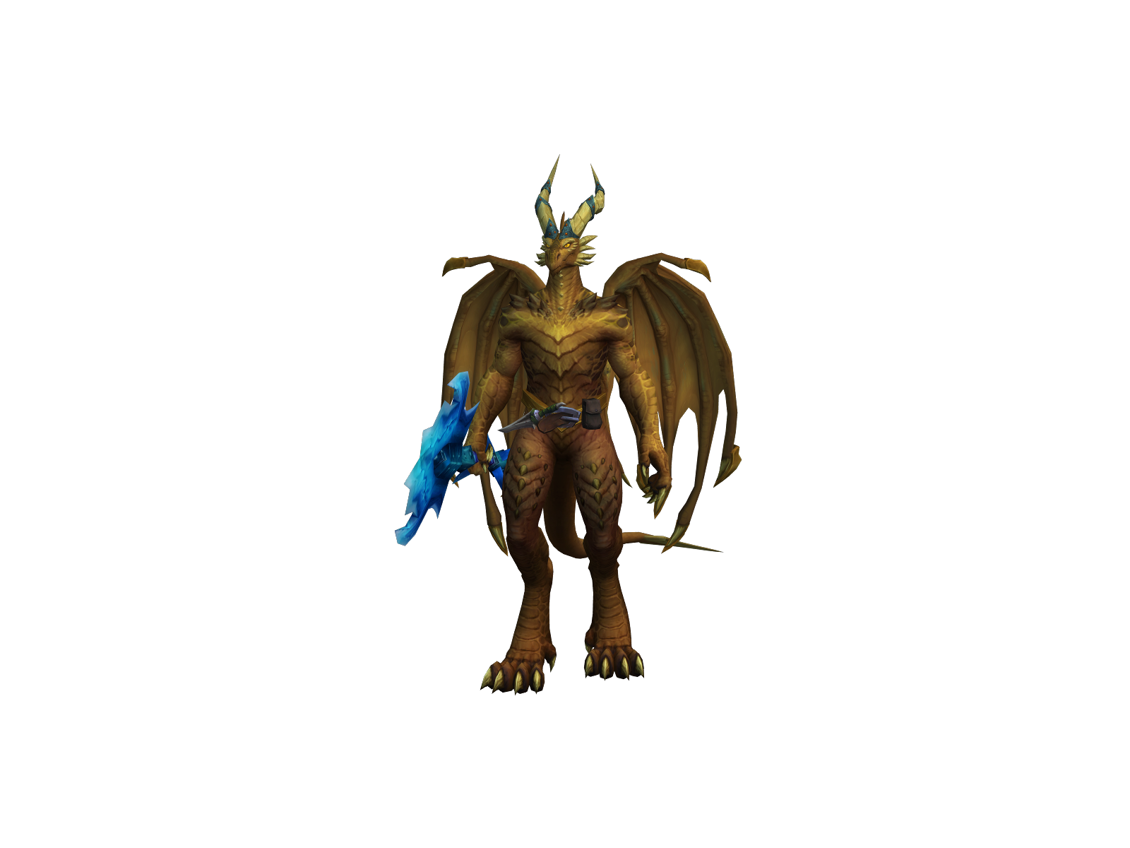 Моргушен 3D character render