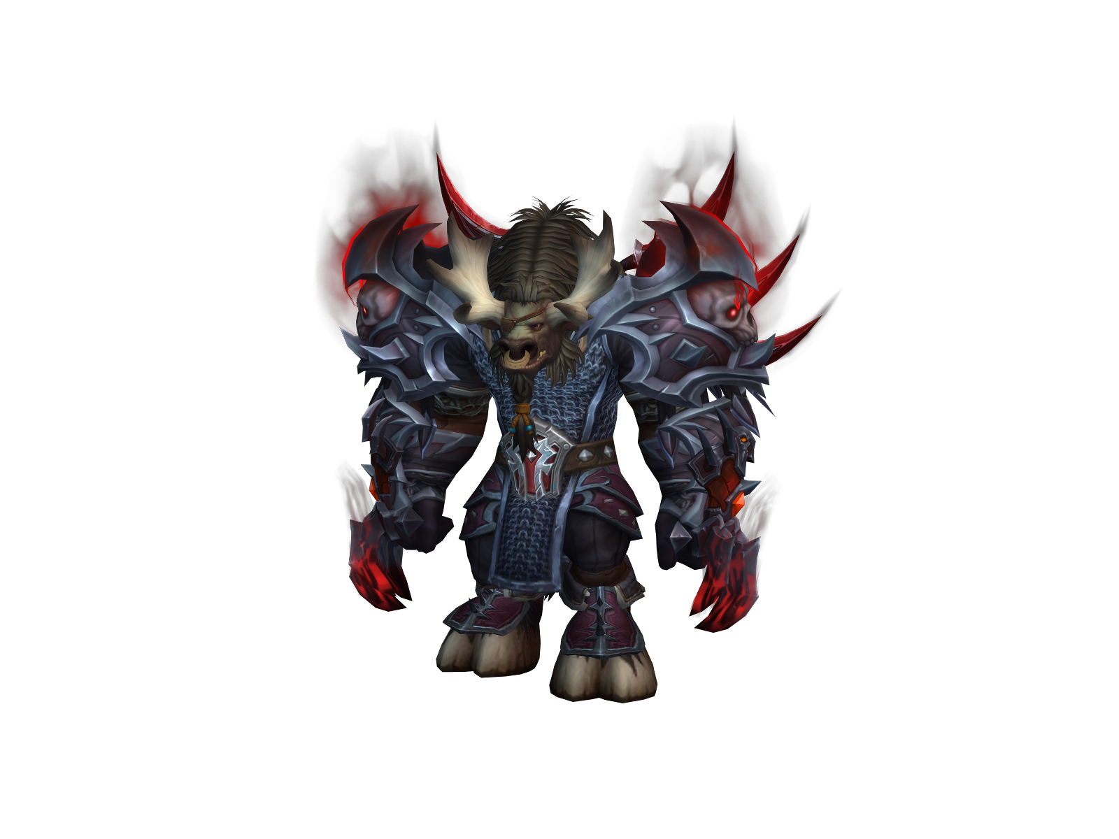 Кемпачи 3D character render