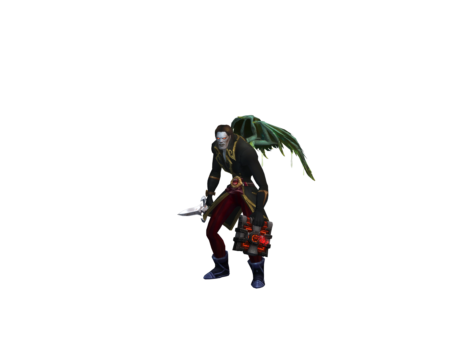Хилплатно 3D character render