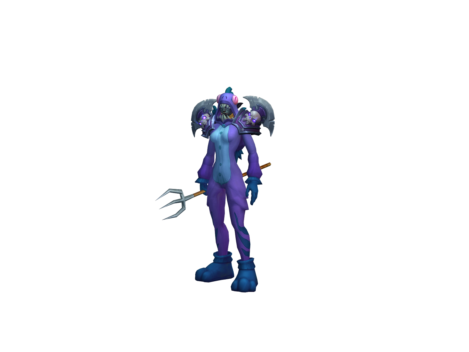 Писяся 3D character render