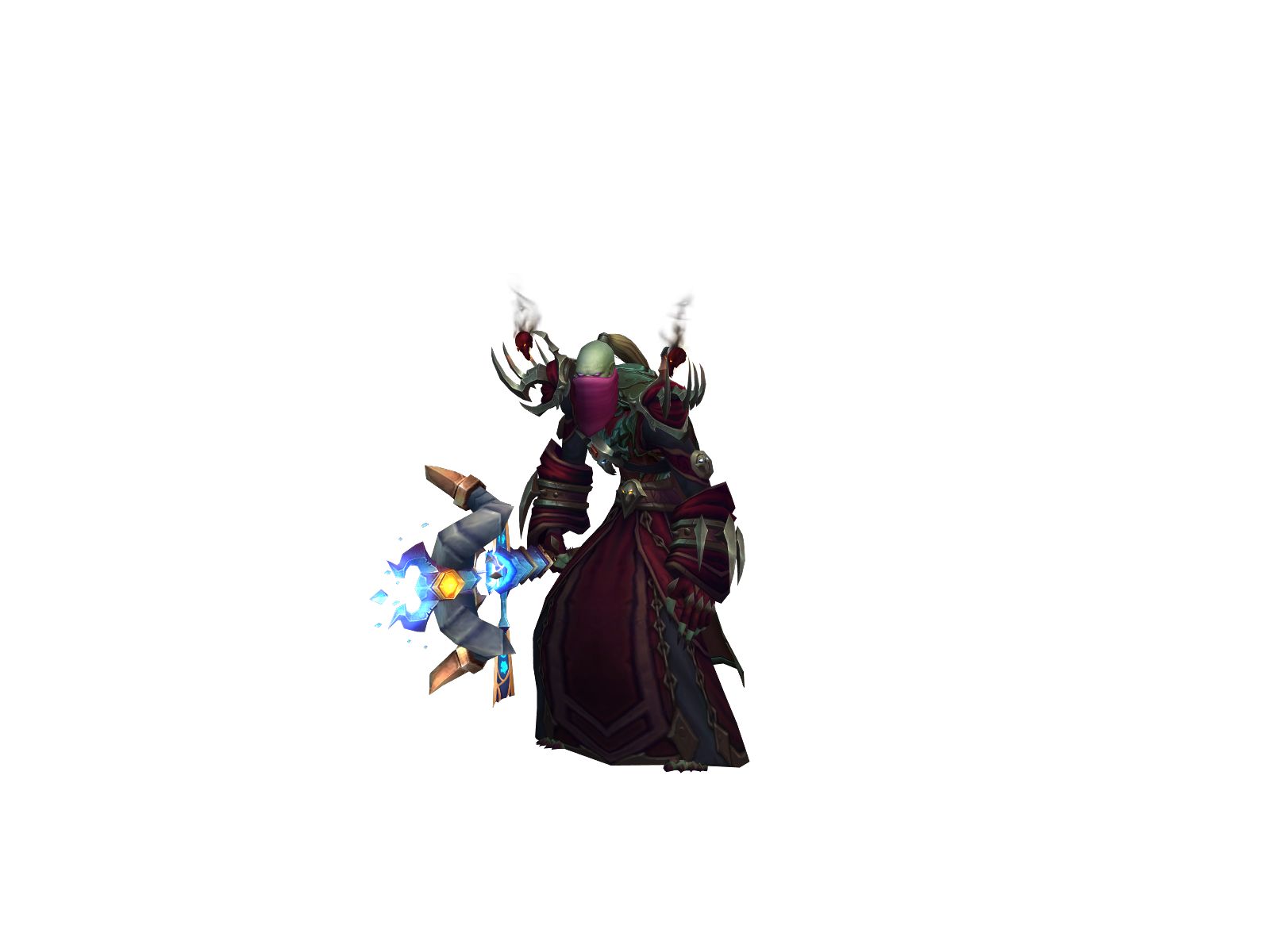 Небздюмэ 3D character render