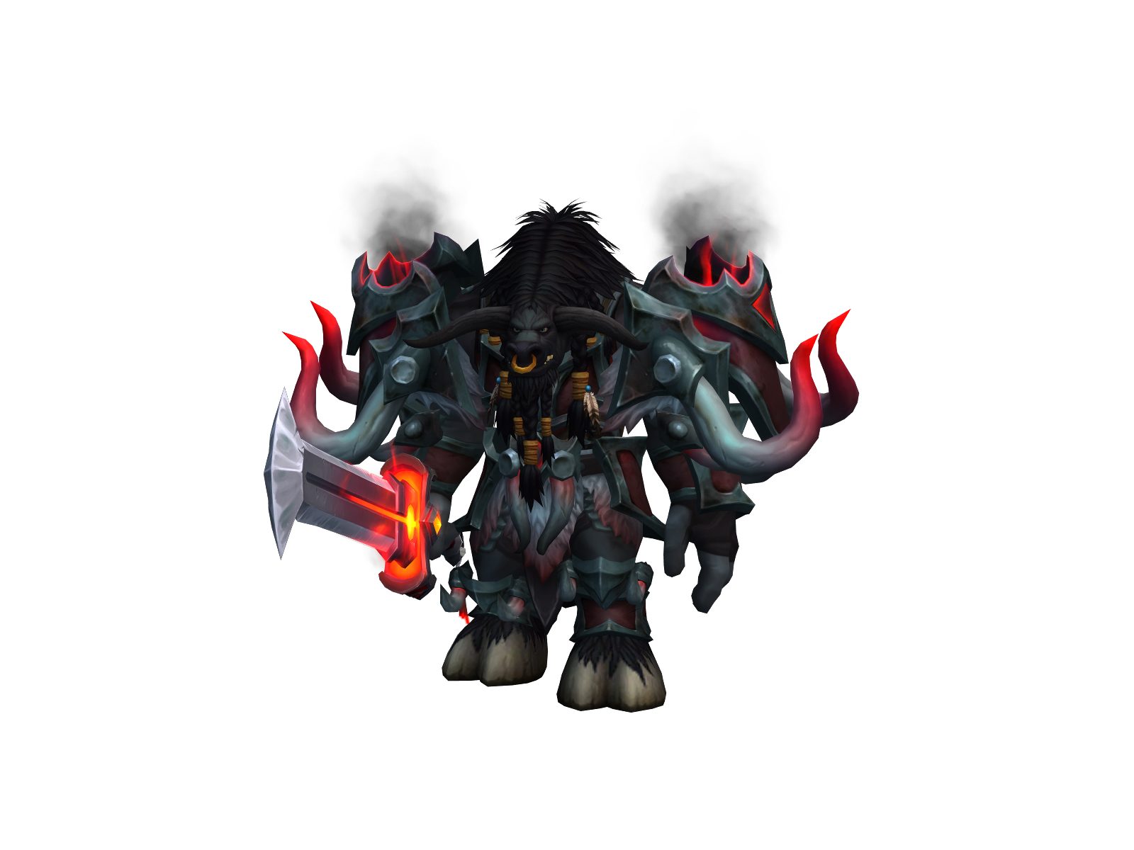 Кридт 3D character render
