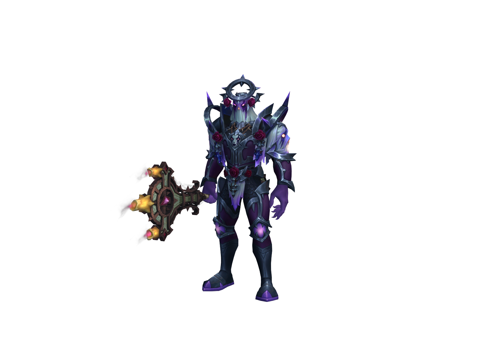 Нумалодпс 3D character render