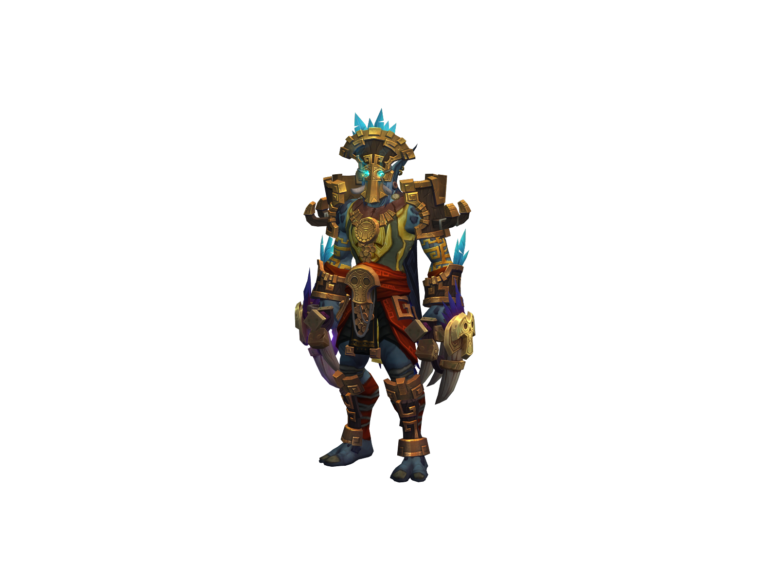 Мурадзаки 3D character render