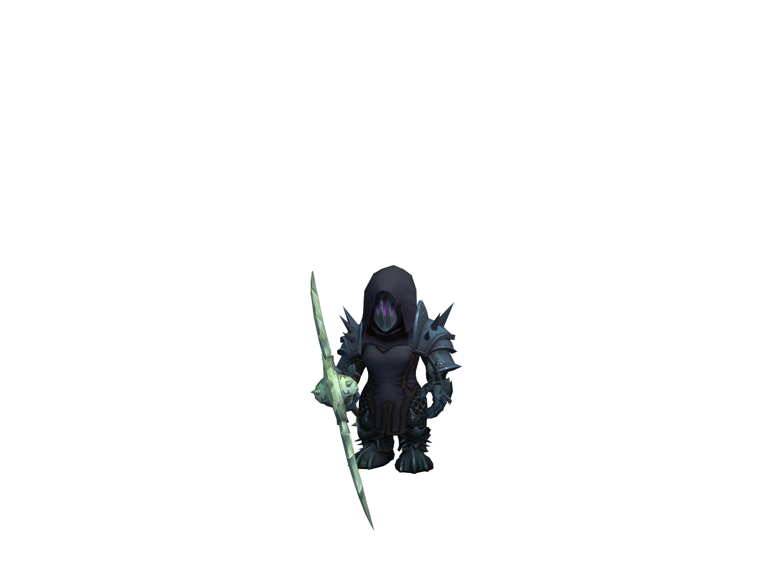 Владилолз 3D character render