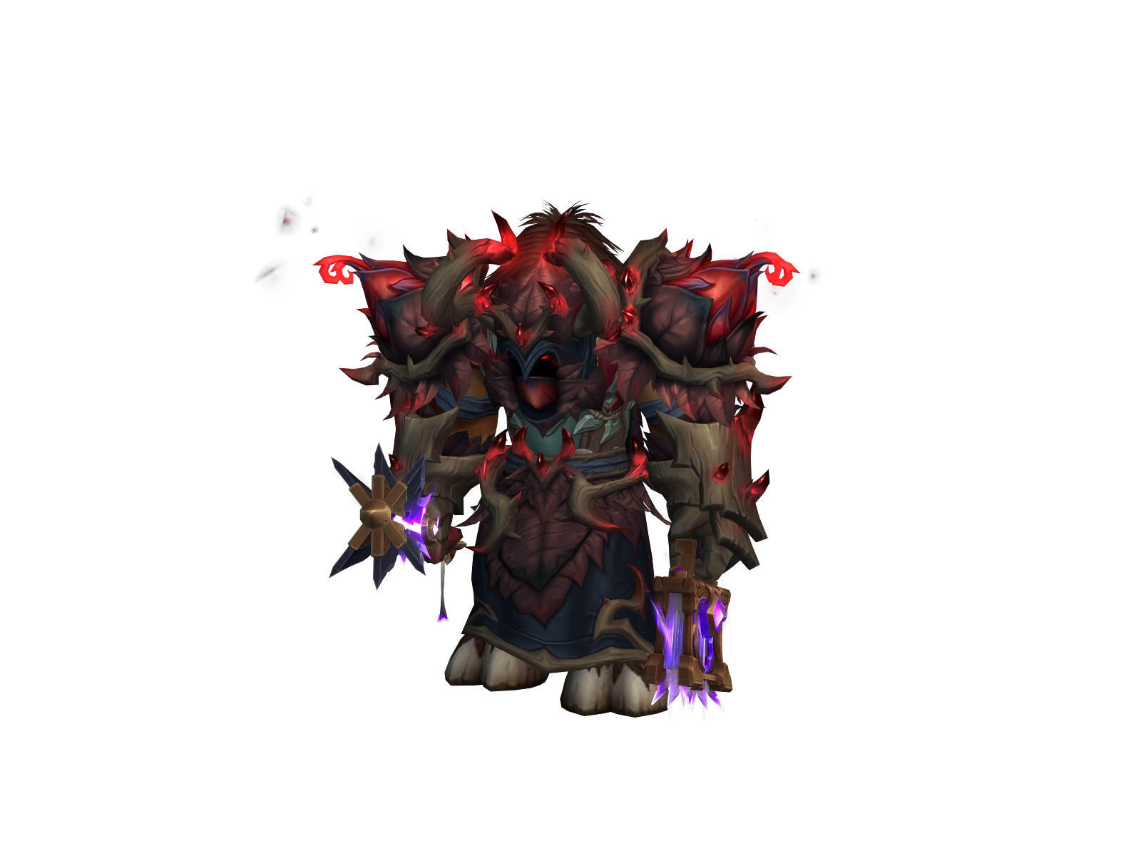 Форсофнатур 3D character render