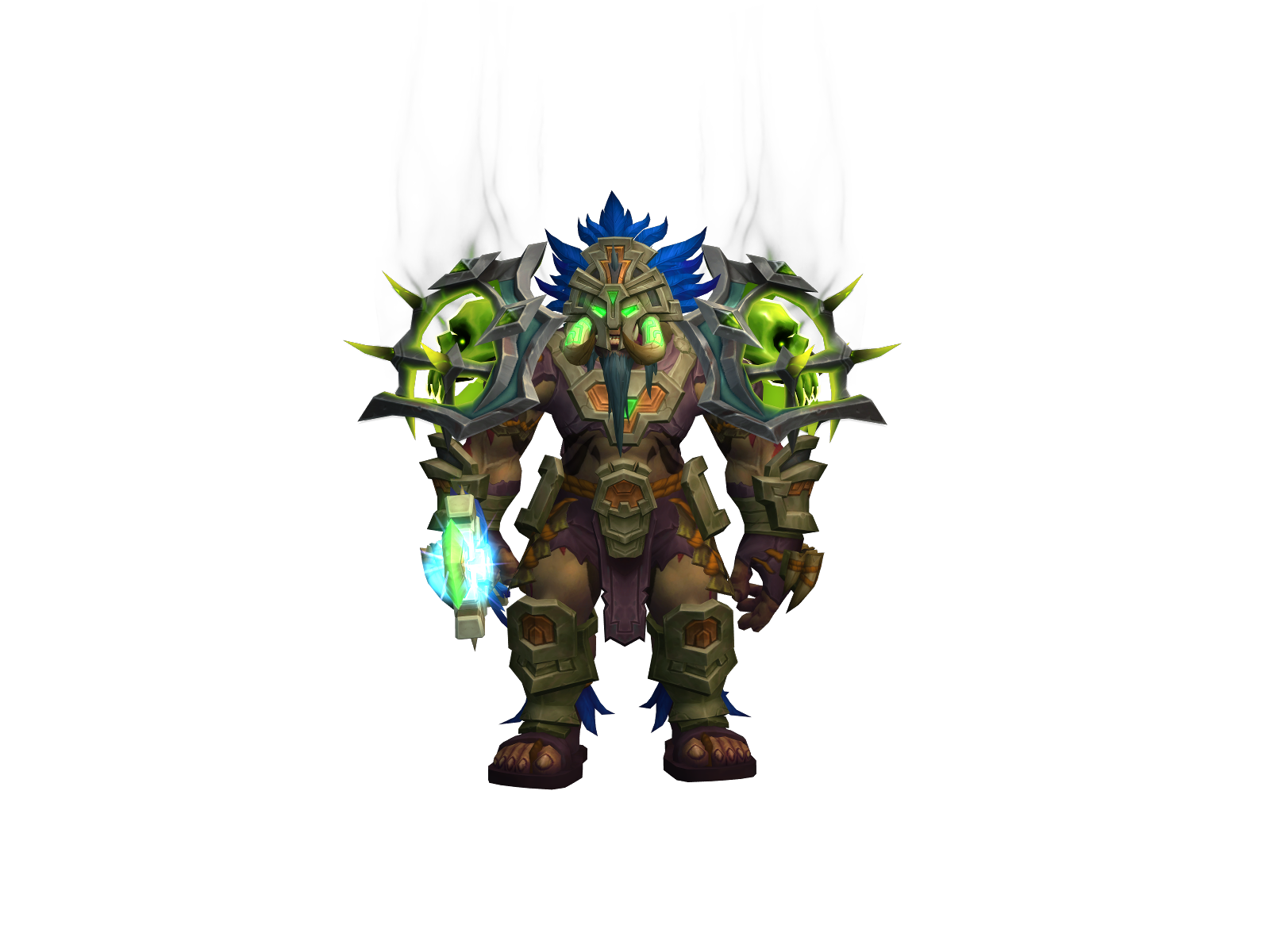 Колдспейс 3D character render