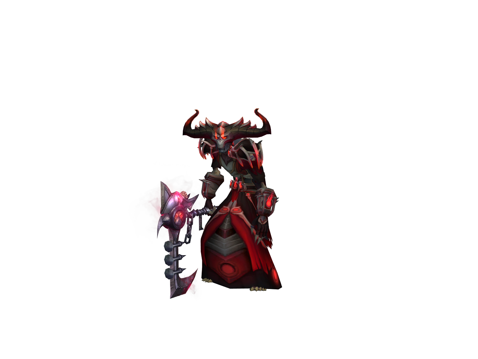 Саладар 3D character render