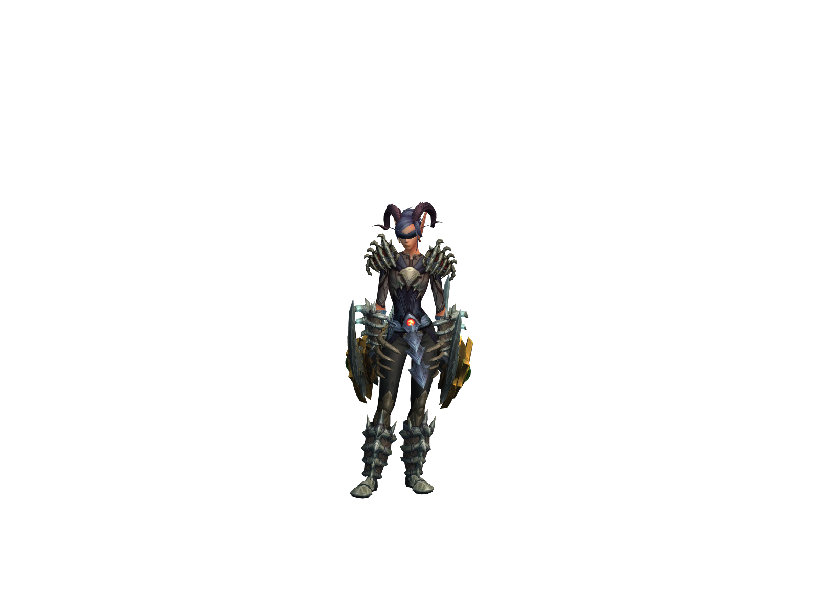 Министрвндел 3D character render