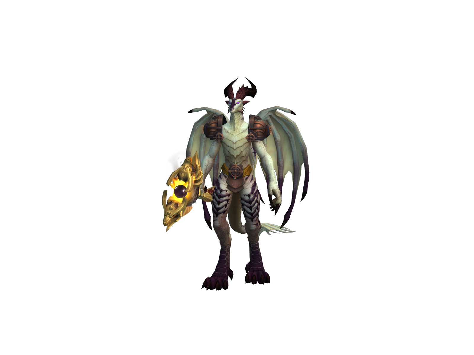 Наутиллус 3D character render
