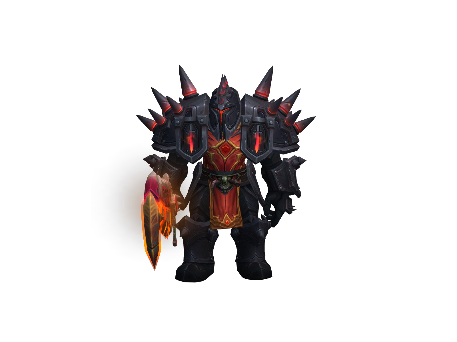 Асгардх 3D character render