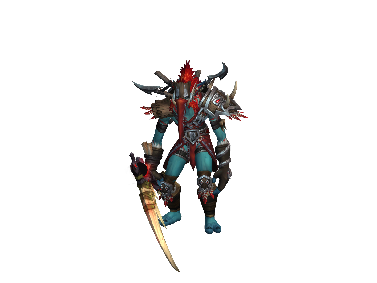 Историй 3D character render