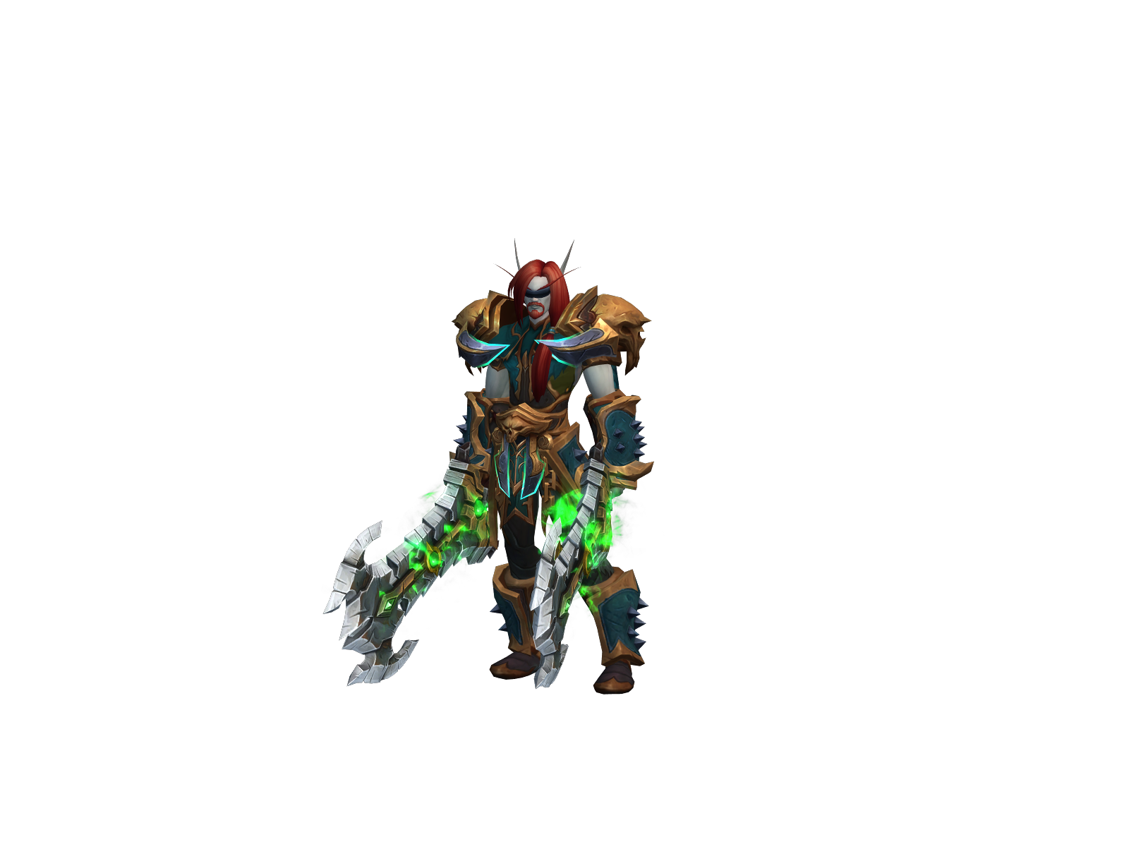 Дефиар 3D character render