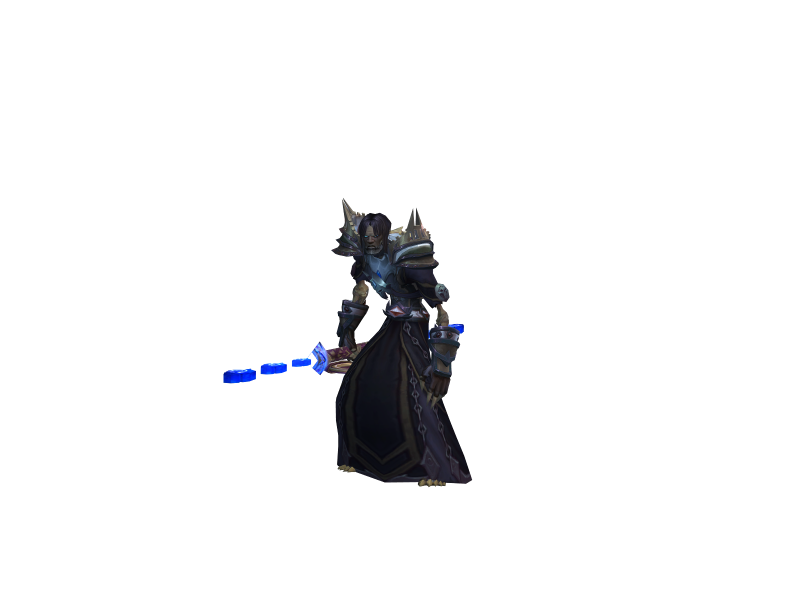 Варзиг 3D character render