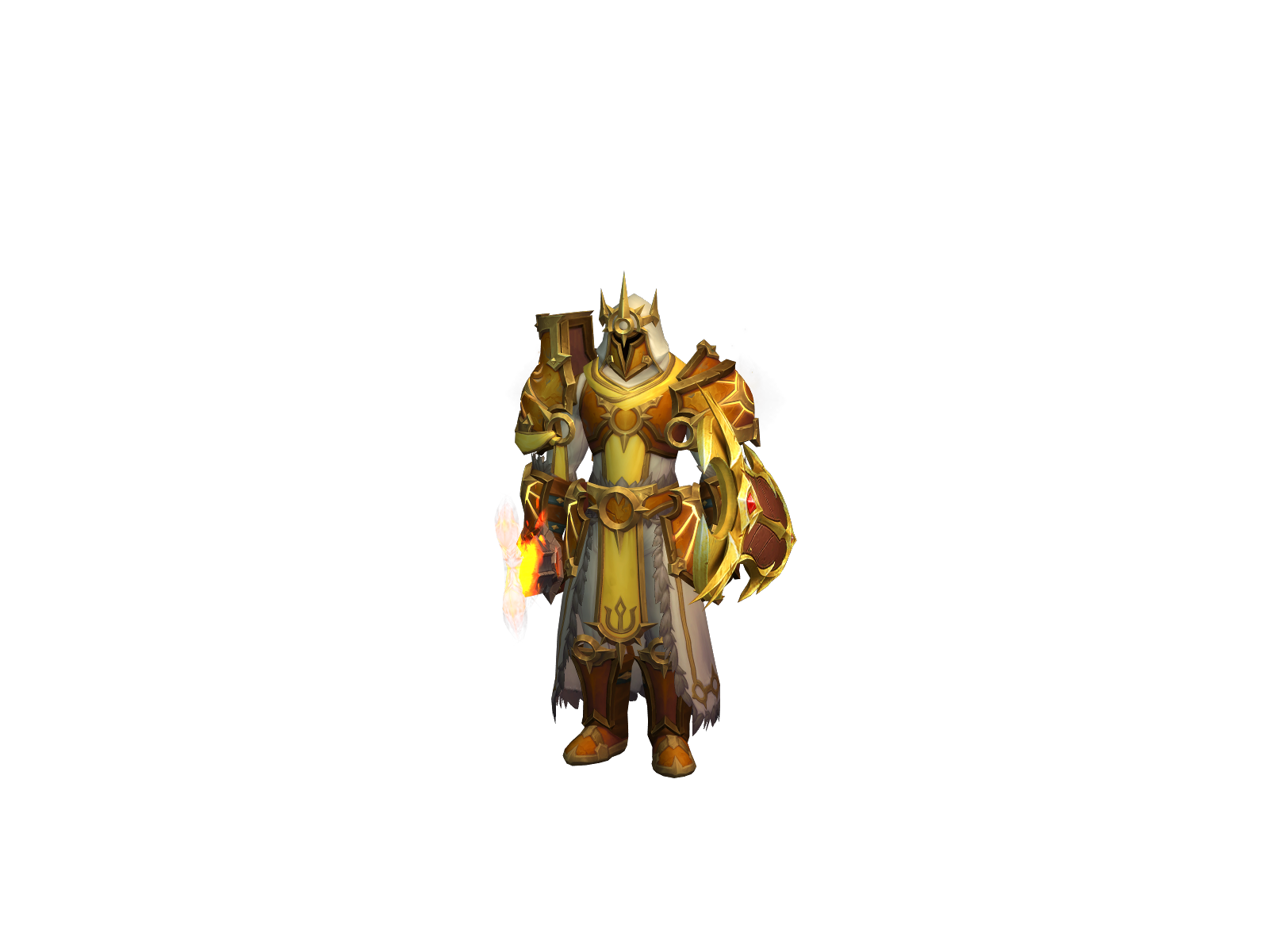 Эскалибурпал 3D character render