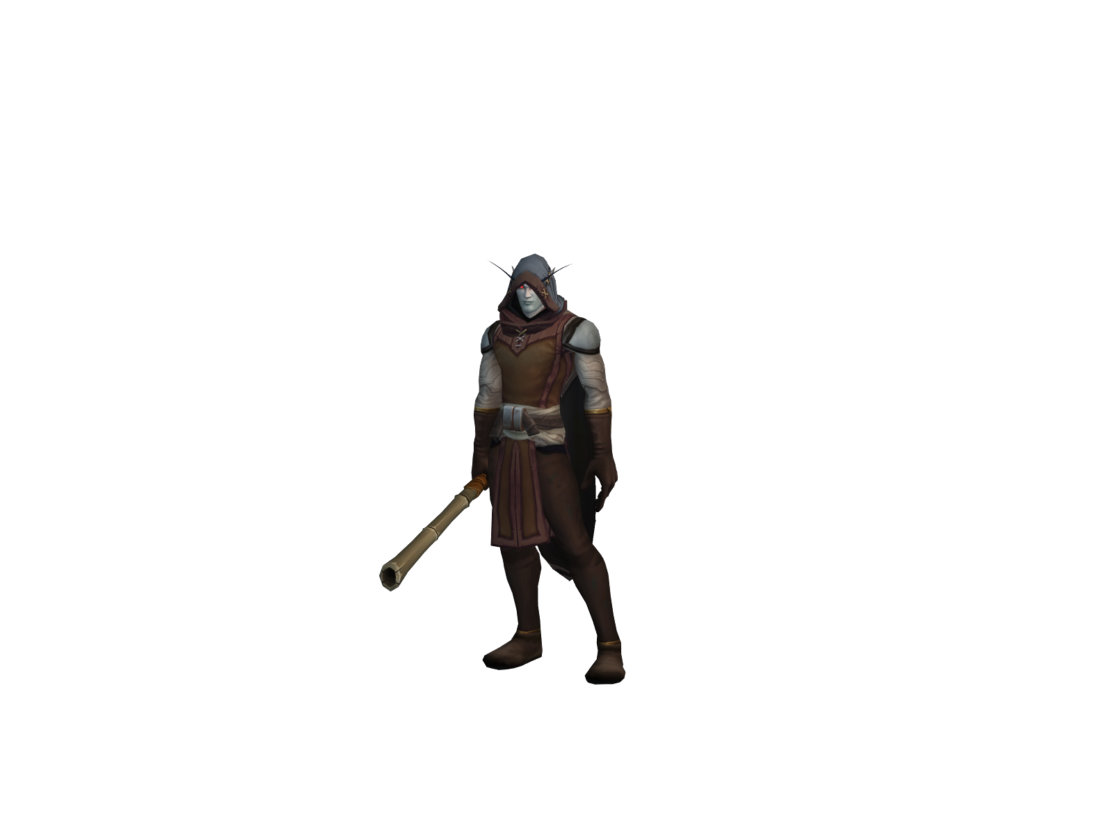 Боск 3D character render