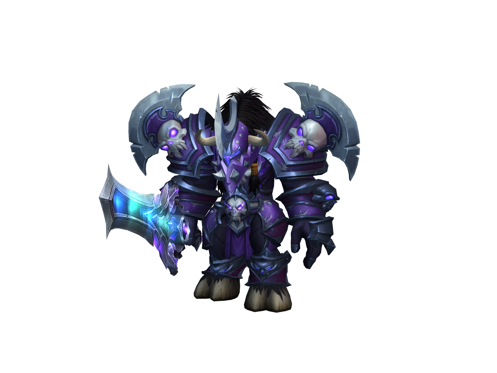 Мутантвар 3D character render