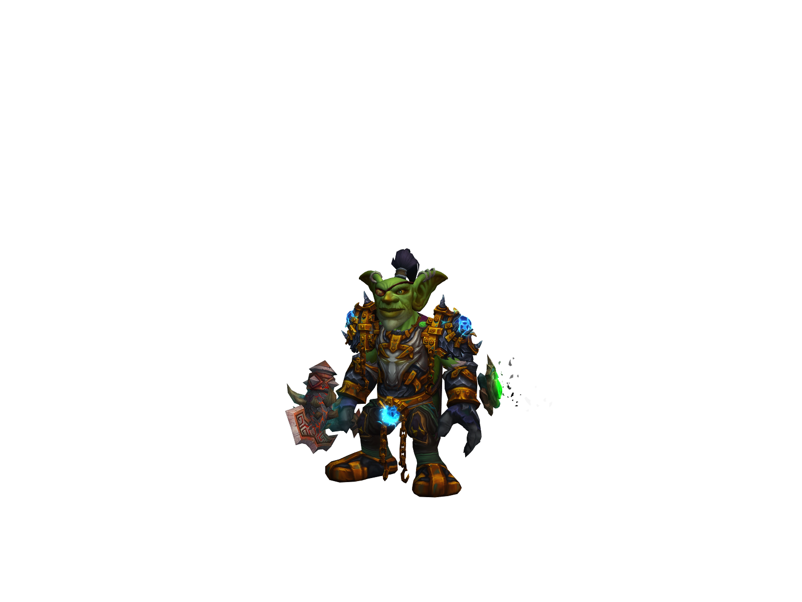 Костоломкин 3D character render