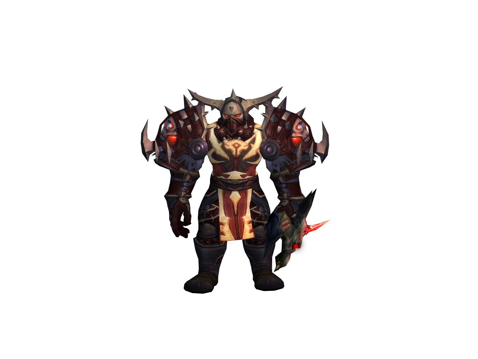 скёльх 3D character render