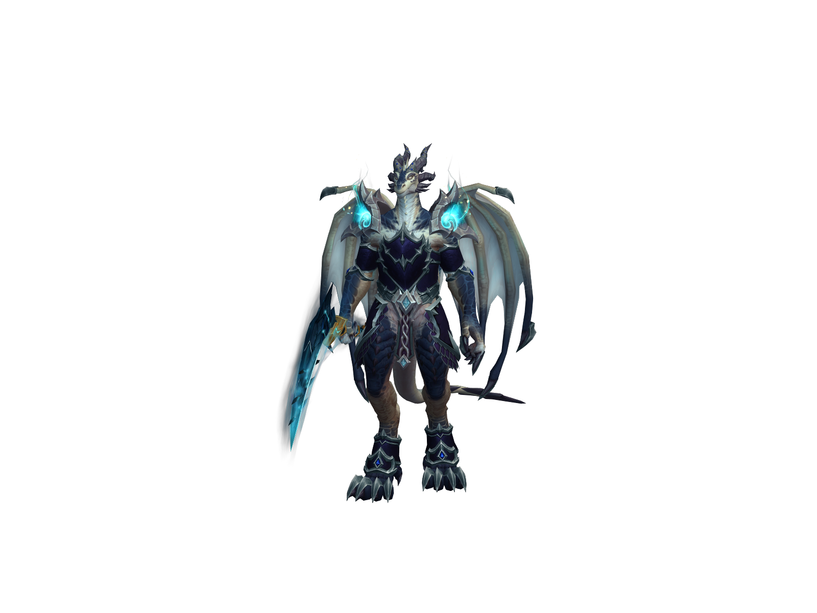Этеррия 3D character render