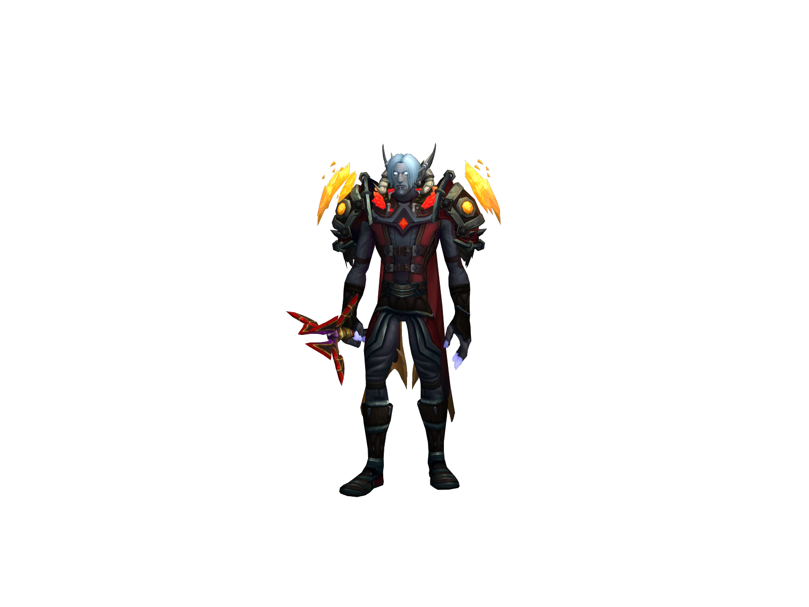 Солозар 3D character render