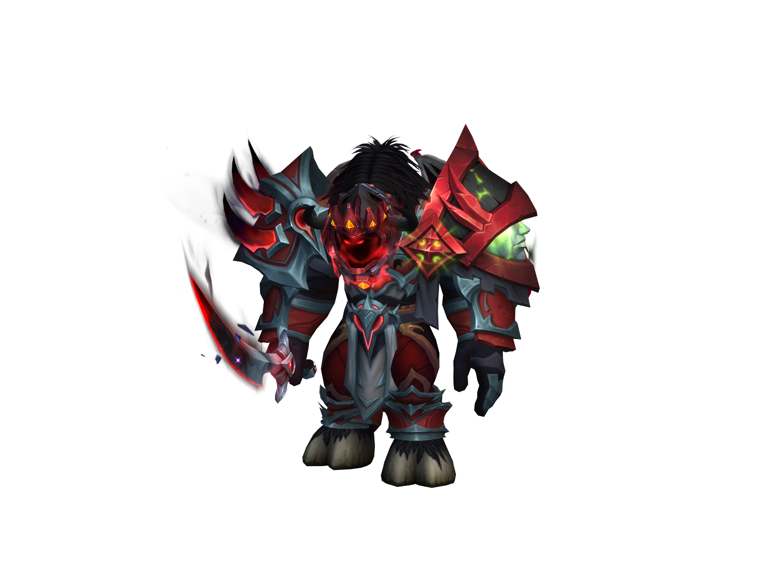 Черниш 3D character render