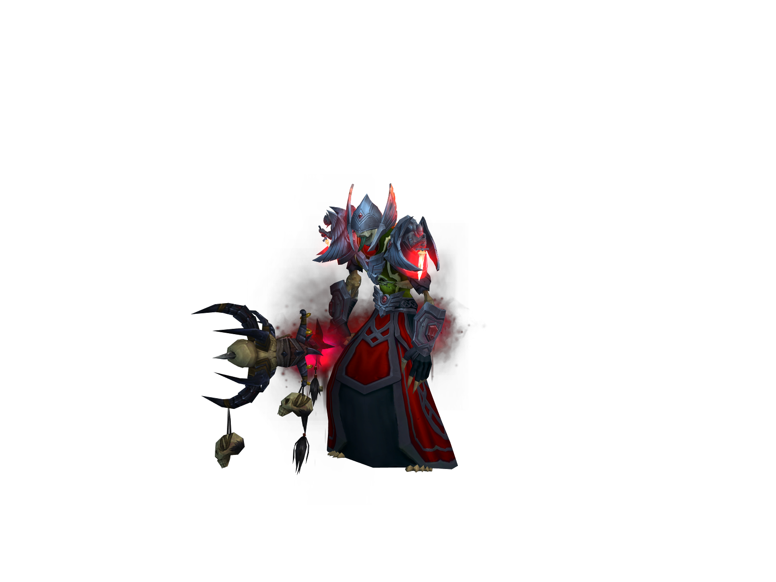Фаталих 3D character render