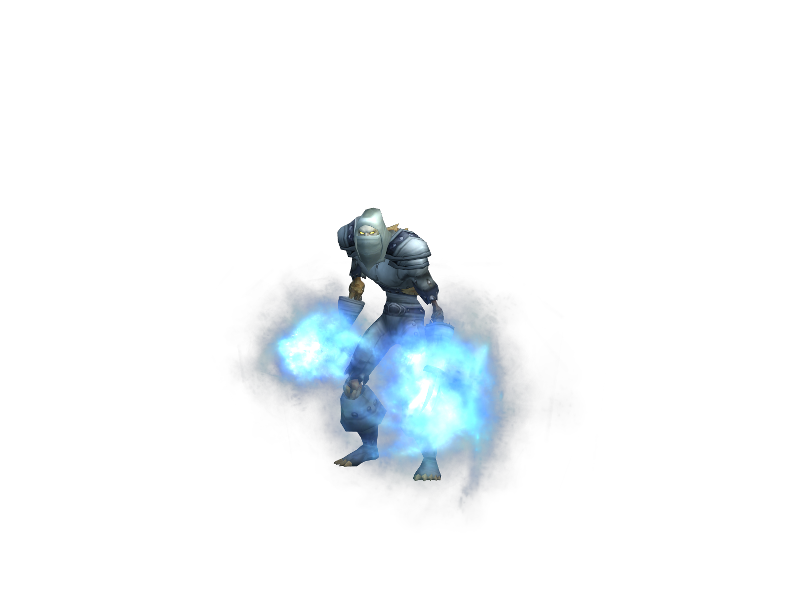 Фарк 3D character render