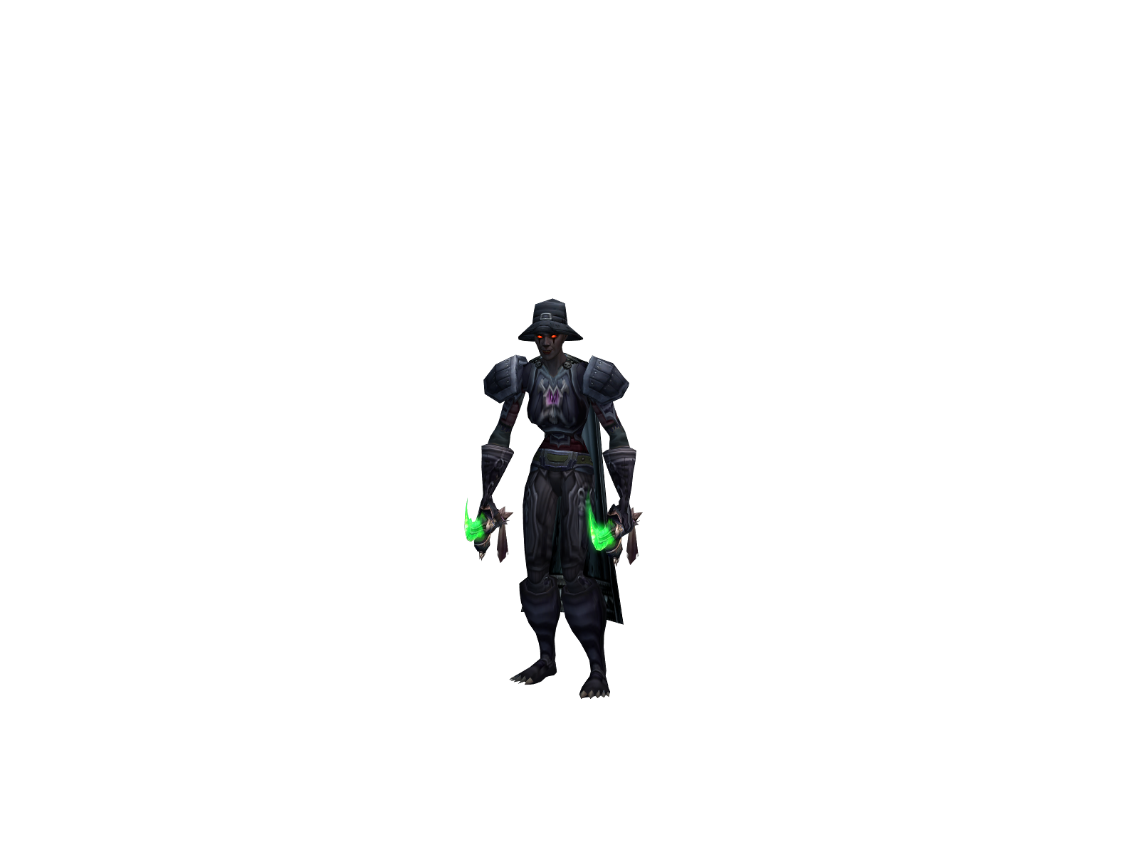 Кноу 3D character render