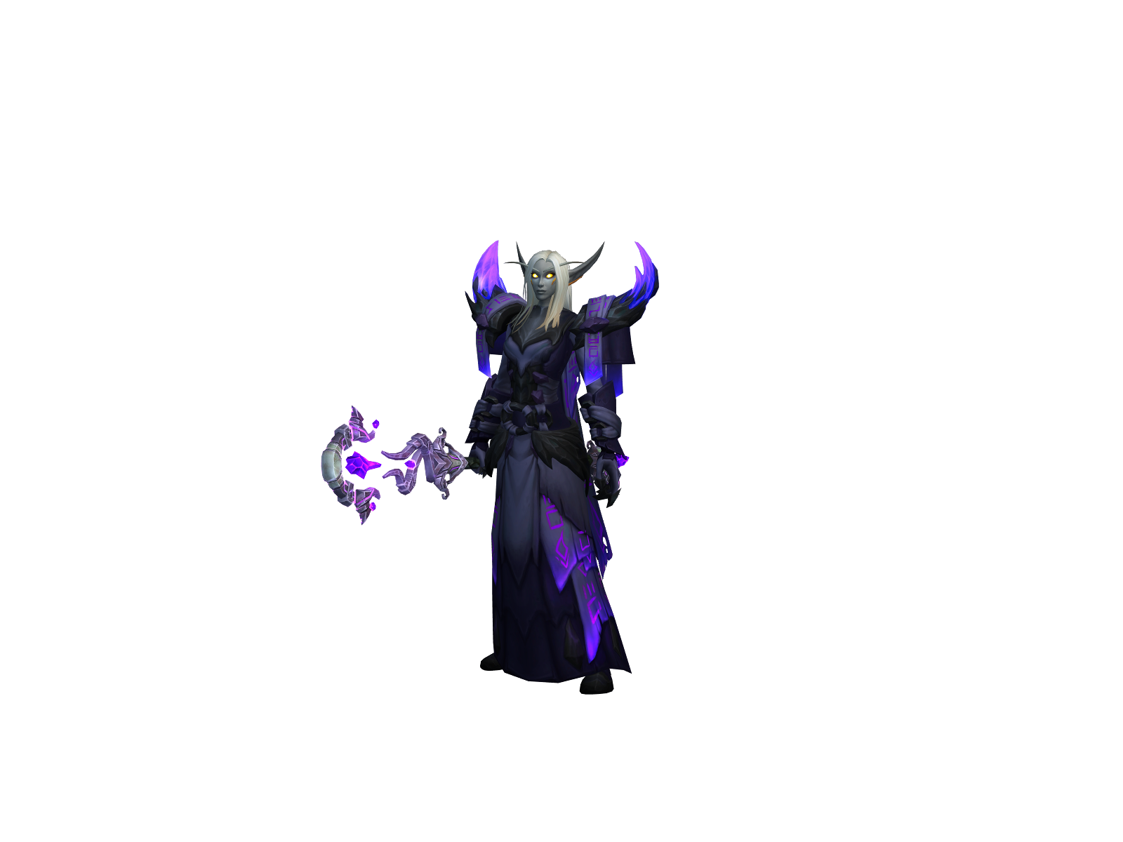 ятвой 3D character render