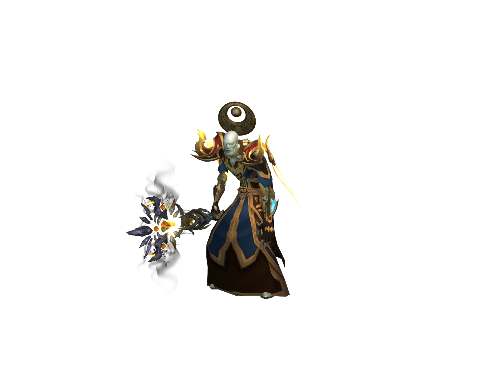 Кралатика 3D character render