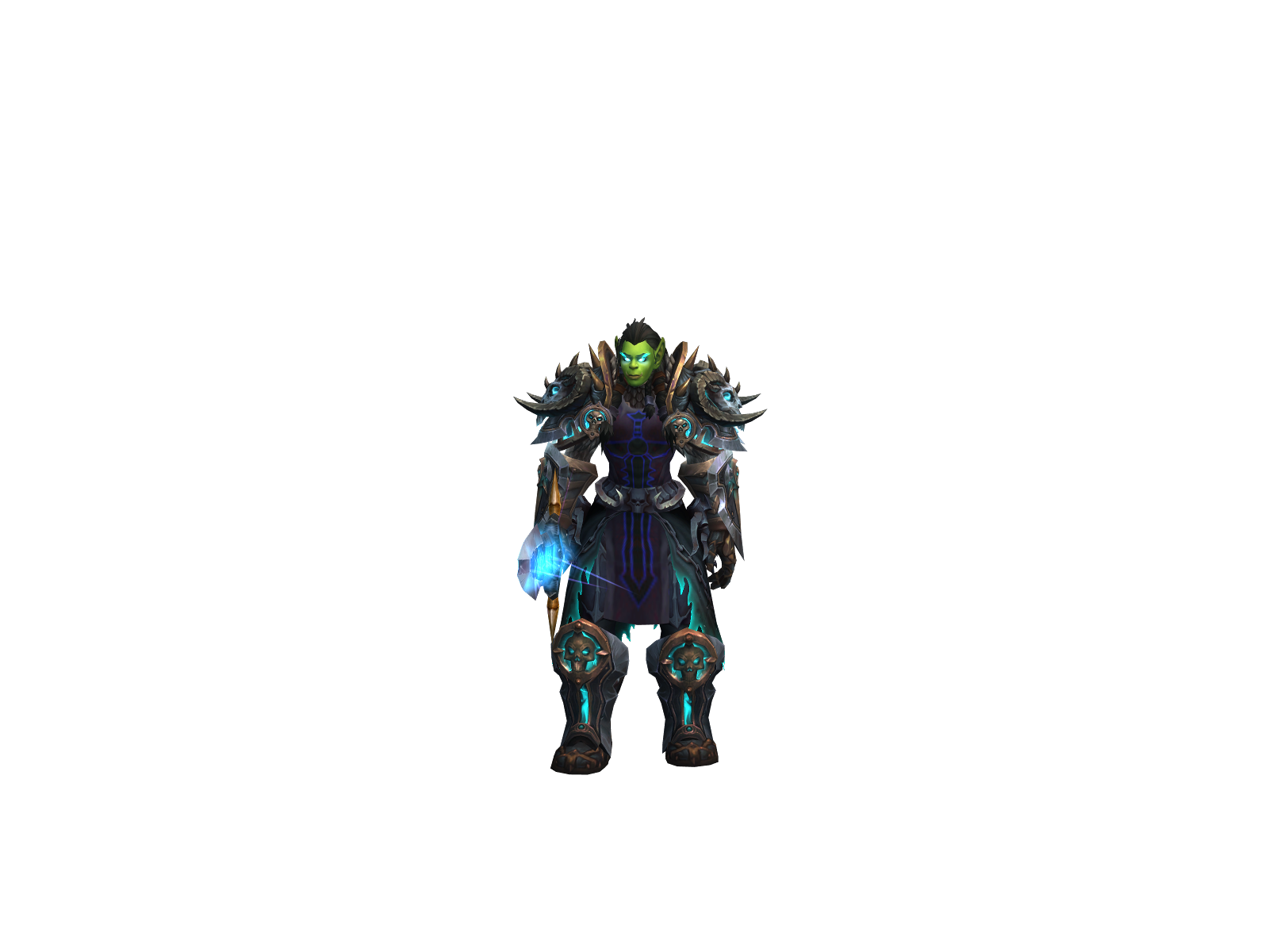 Сиэн 3D character render