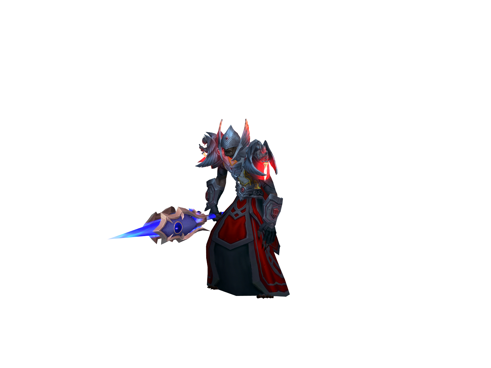 пристюг 3D character render