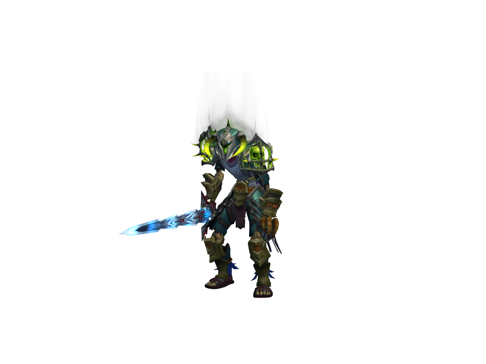 Духъотища 3D character render