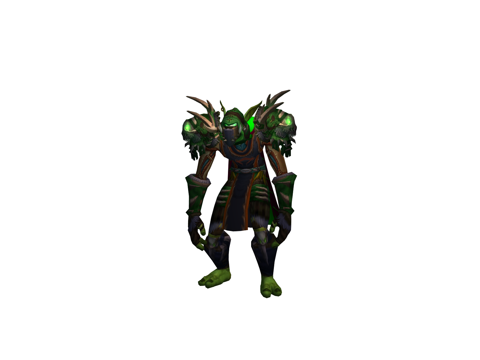 Челябинскдру 3D character render