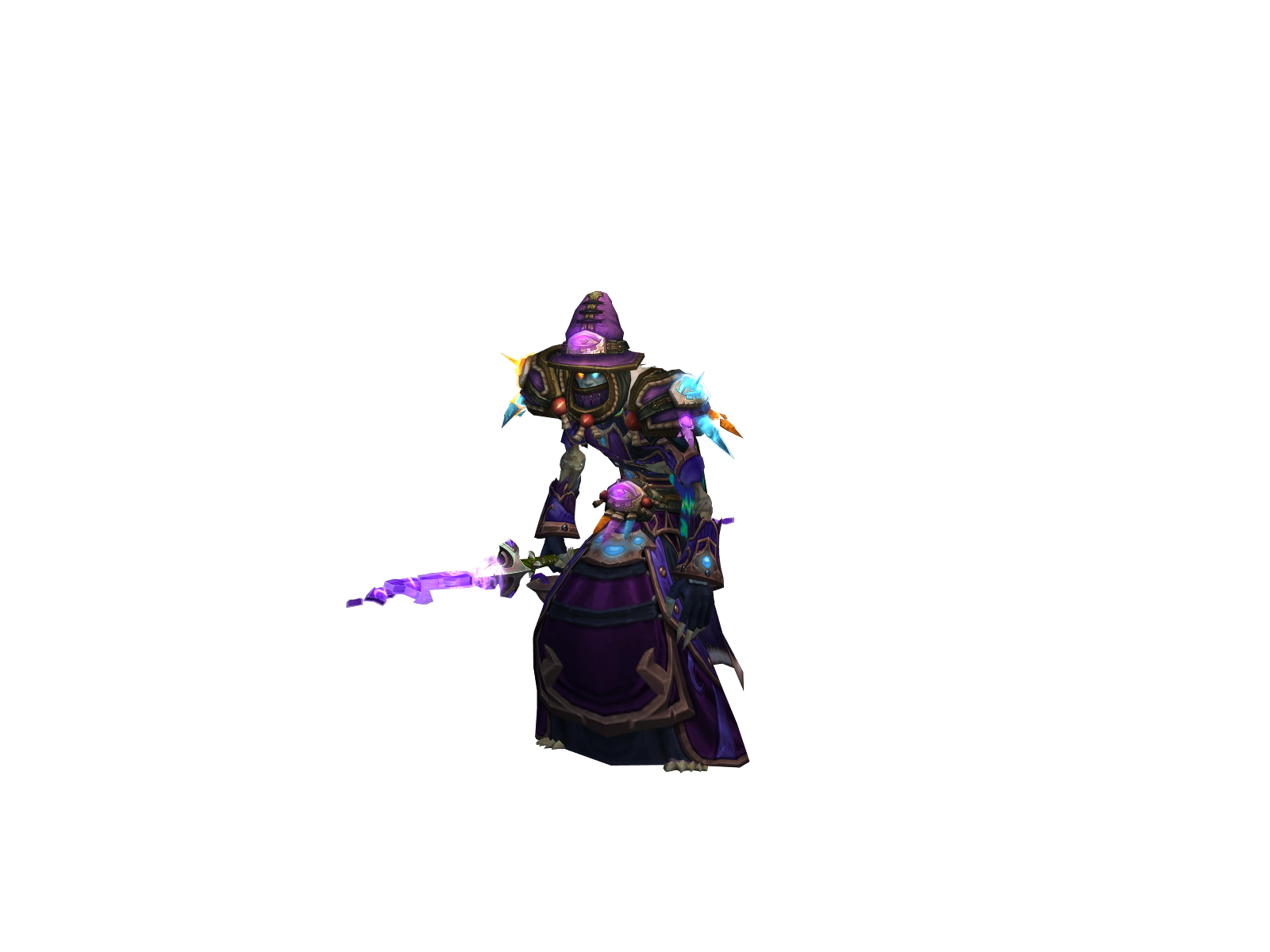 Колтрэйн 3D character render